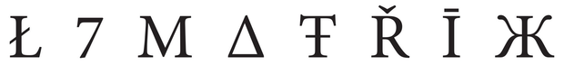 L7matrix wordmark